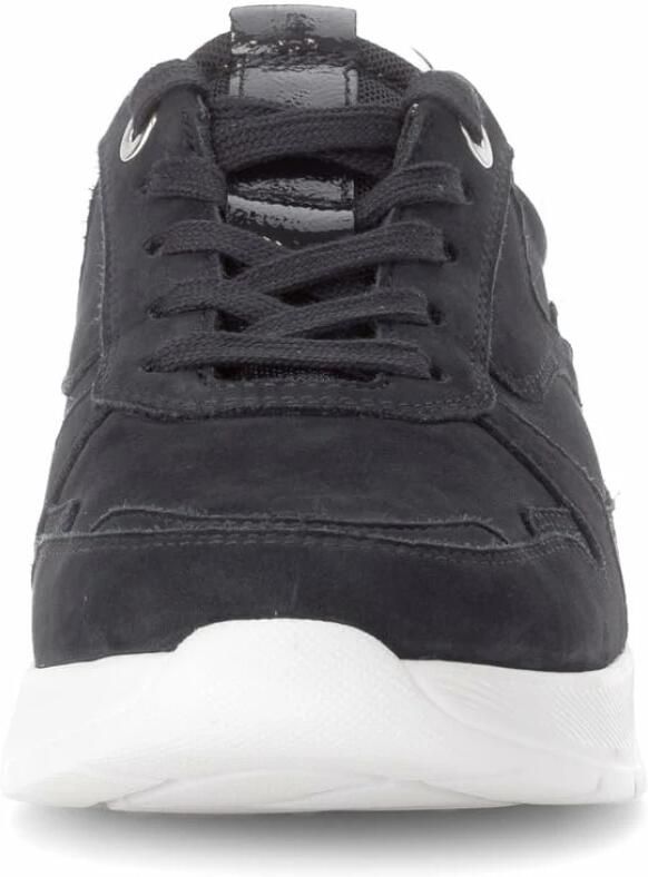 Gabor Comfort dames sneakers blauw - Foto 3