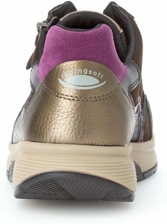 Gabor rollingsoft sensitive 56.878.63 dames rollende wandelsneaker Multikleur - Foto 13