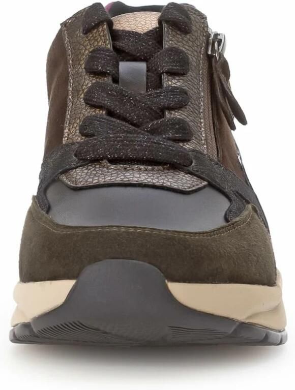 Gabor rollingsoft sensitive 56.878.63 dames rollende wandelsneaker Multikleur - Foto 3