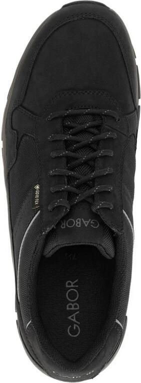 GABOR Sneakers laag zwart