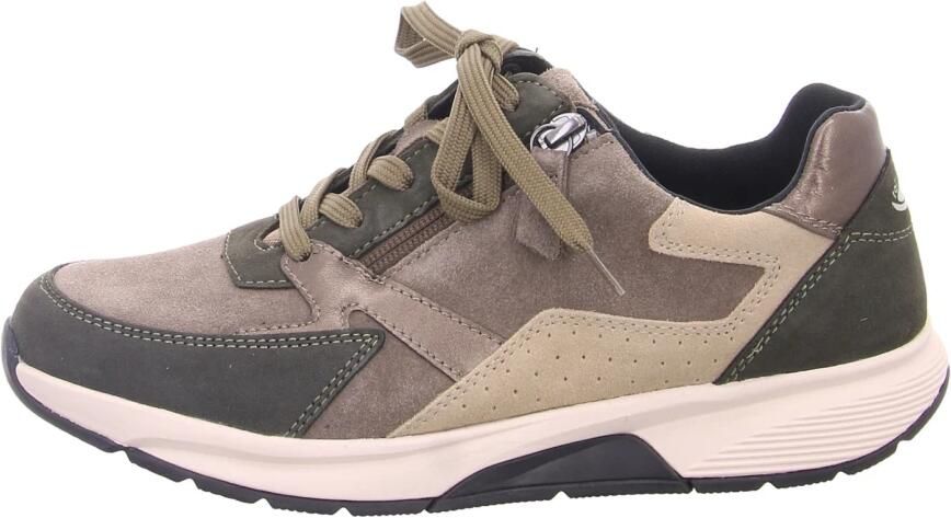 Gabor Rollingsoft Sneakers laag beige bruin zwart - Foto 10