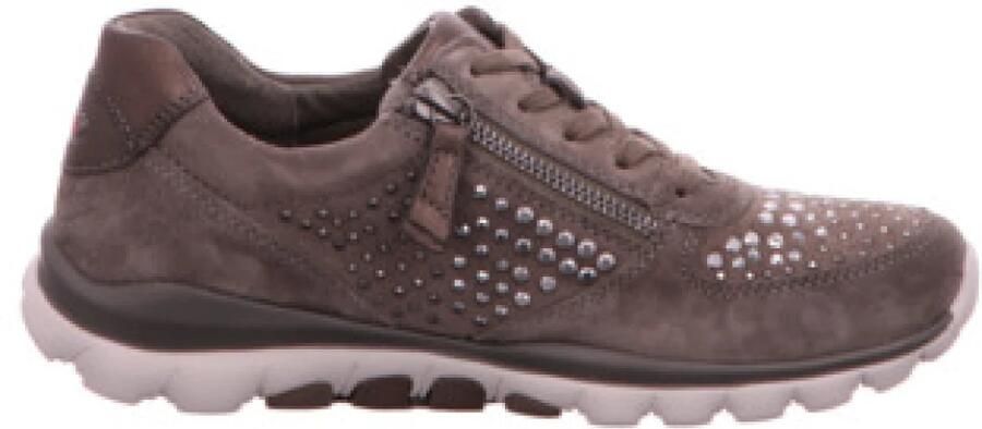 Gabor rollingsoft sensitive 76.968.30 dames wandelsneaker grijs - Foto 3