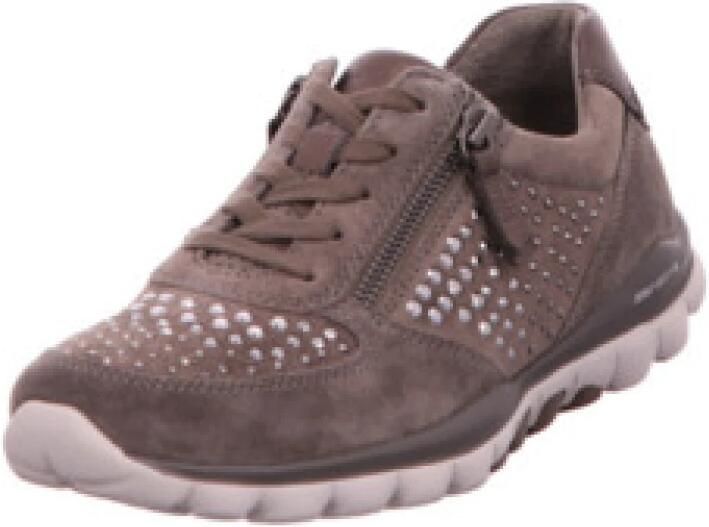 Gabor rollingsoft sensitive 76.968.30 dames wandelsneaker grijs - Foto 2