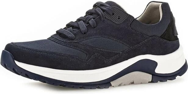 Gabor Rollingsoft Sneakers met sleehak vrijetijdsschoen lage schoen veterschoen met verwisselbaar voetbed breedte g - Foto 4