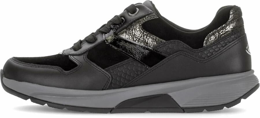 Gabor Dames Sneakers 0106.03.001 Rolling Soft Zwart - Foto 6