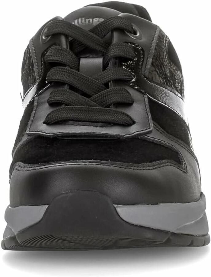 Gabor Dames Sneakers 0106.03.001 Rolling Soft Zwart - Foto 3
