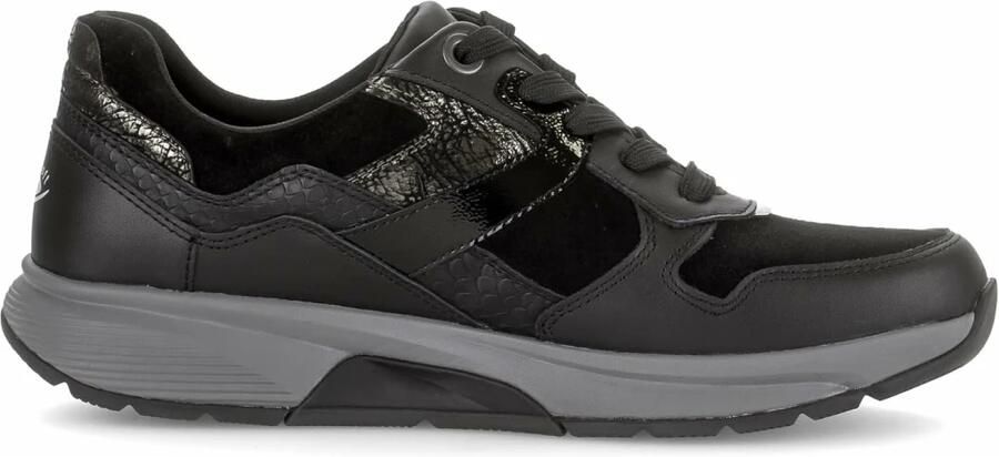 Gabor Dames Sneakers 0106.03.001 Rolling Soft Zwart - Foto 7