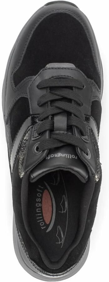 Gabor Dames Sneakers 0106.03.001 Rolling Soft Zwart - Foto 4