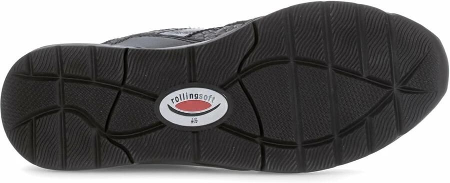 Gabor Dames Sneakers 0106.03.001 Rolling Soft Zwart - Foto 5