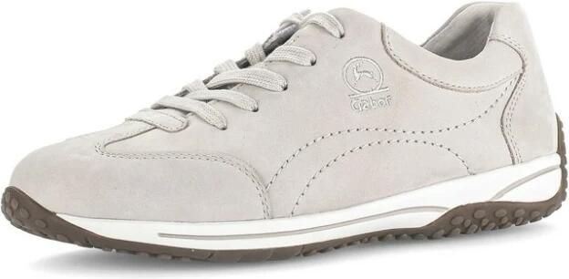 GABOR Sneakers laag beige - Foto 4
