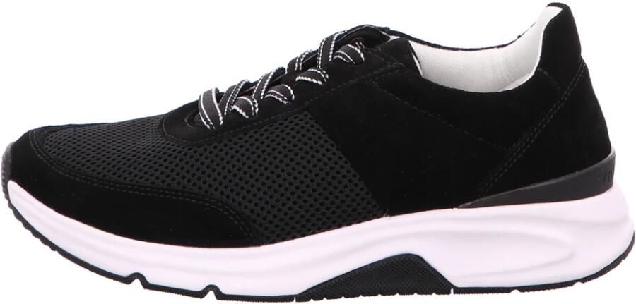 Gabor -art. 86.897 37-zwart-sneaker-dames-Rollingsoft - Foto 5