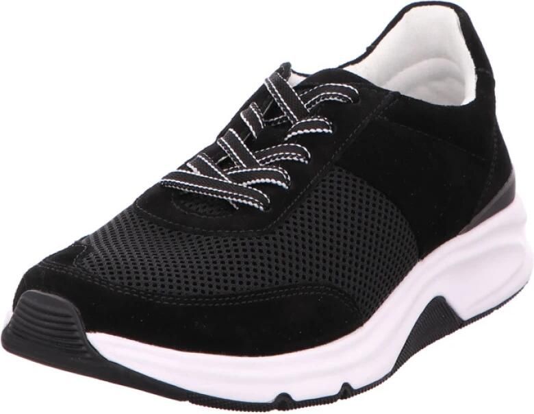 Gabor -art. 86.897 37-zwart-sneaker-dames-Rollingsoft - Foto 6