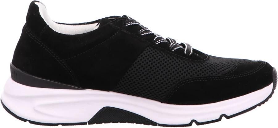 Gabor -art. 86.897 37-zwart-sneaker-dames-Rollingsoft