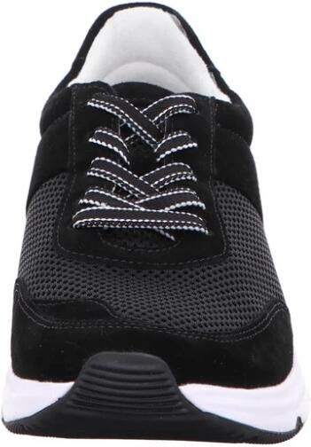 Gabor -art. 86.897 37-zwart-sneaker-dames-Rollingsoft - Foto 3
