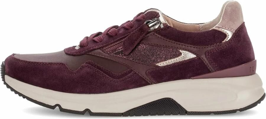 Gabor 0103.01.011 dames sneakers (7 5) rood - Foto 5