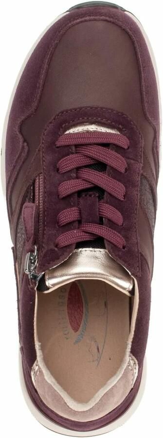 Gabor 0103.01.011 dames sneakers (7 5) rood - Foto 3