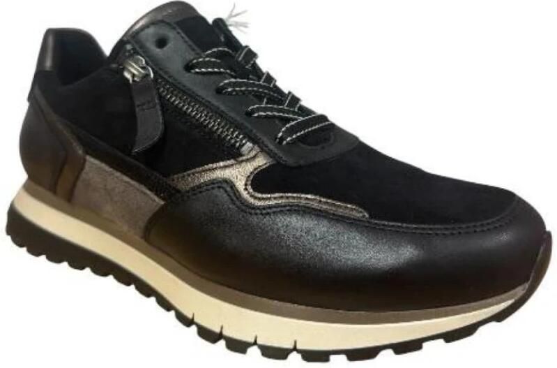 Gabor 6029.01.001 black taupe multi zwart - Foto 6
