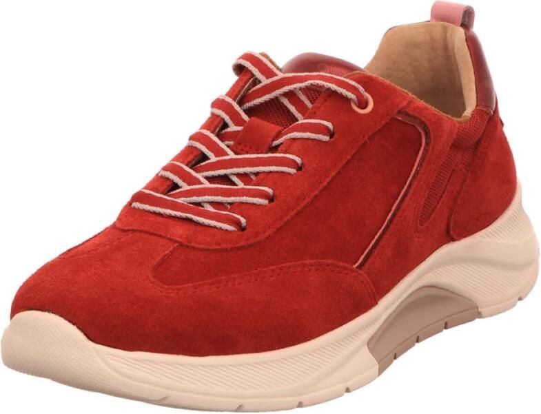 Gabor Rollingsoft Dames sneaker Artikel. 86.926.48 Rood - Foto 3