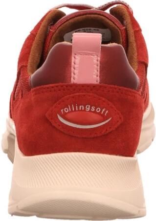 Gabor Rollingsoft Dames sneaker Artikel. 86.926.48 Rood - Foto 9