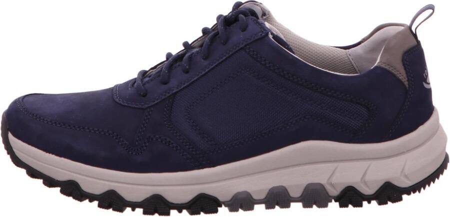 Pius Gabor rollingsoft sensitive 8005.11.01 heren rollende wandelsneaker blauw waterdicht - Foto 5