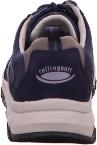 Pius Gabor rollingsoft sensitive 8005.11.01 heren rollende wandelsneaker blauw waterdicht - Foto 4