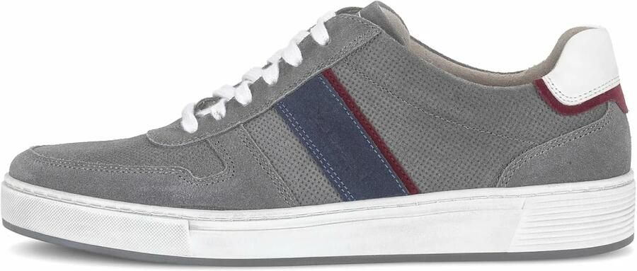Pius Gabor Sneakers vrijetijdsschoen lage schoen veterschoen met contrastafwerking breedte g - Foto 2
