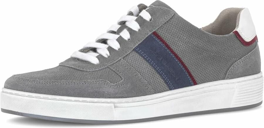Pius Gabor Sneakers vrijetijdsschoen lage schoen veterschoen met contrastafwerking breedte g - Foto 3