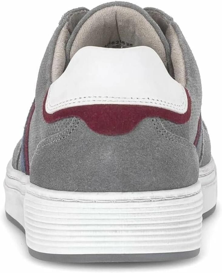 Pius Gabor Sneakers vrijetijdsschoen lage schoen veterschoen met contrastafwerking breedte g - Foto 5