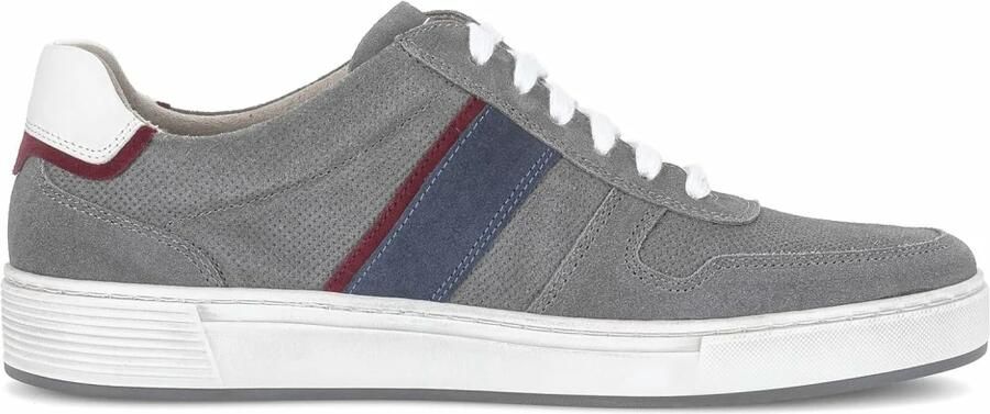 Pius Gabor Sneakers vrijetijdsschoen lage schoen veterschoen met contrastafwerking breedte g - Foto 8