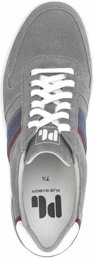 Pius Gabor Sneakers vrijetijdsschoen lage schoen veterschoen met contrastafwerking breedte g - Foto 6