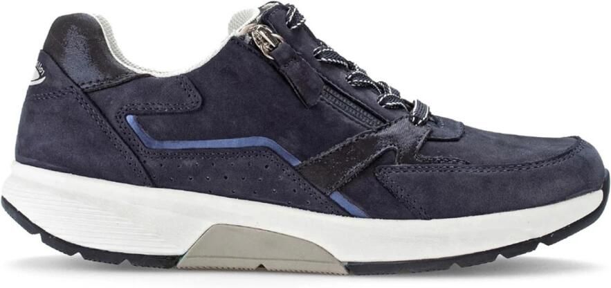 Gabor Rollingsoft Sneakers met sleehak met optifit verwisselbare binnenzool vrijetijdsschoen lage schoen veterschoen - Foto 12