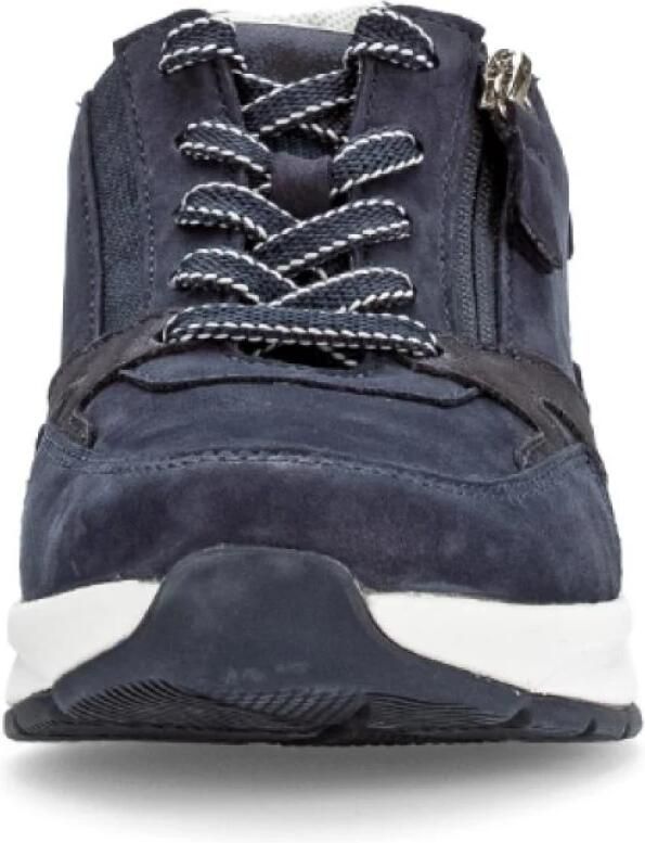 Gabor Rollingsoft Sneakers met sleehak met optifit verwisselbare binnenzool vrijetijdsschoen lage schoen veterschoen - Foto 13
