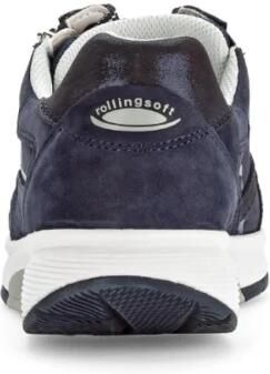 Gabor Rollingsoft Sneakers met sleehak met optifit verwisselbare binnenzool vrijetijdsschoen lage schoen veterschoen - Foto 17
