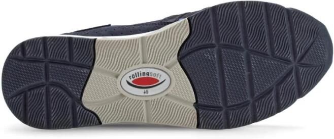 Gabor Rollingsoft Sneakers met sleehak met optifit verwisselbare binnenzool vrijetijdsschoen lage schoen veterschoen - Foto 16