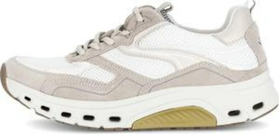 Gabor Rollingsoft Sneakers Dames Beige - Foto 7