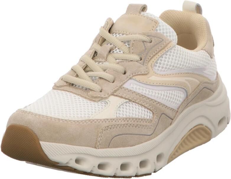 Gabor Rollingsoft Sneakers Dames Beige - Foto 2