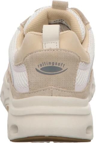 Gabor Rollingsoft Sneakers Dames Beige - Foto 4