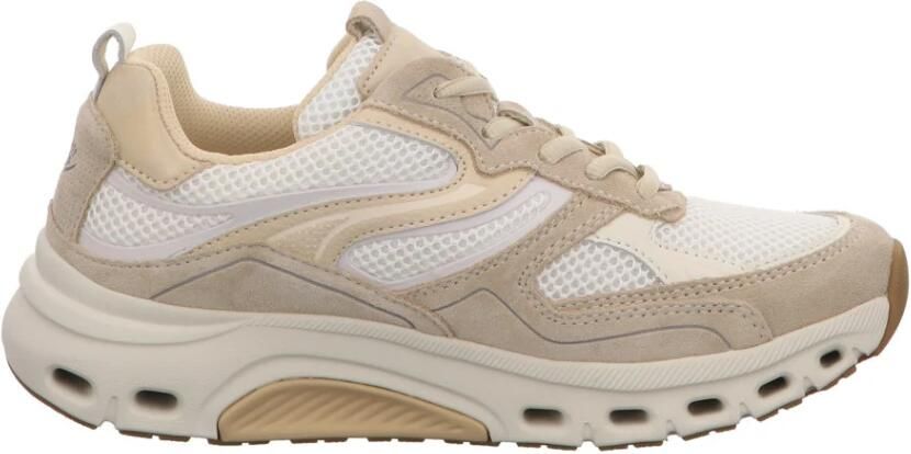 Gabor Rollingsoft Sneakers Dames Beige