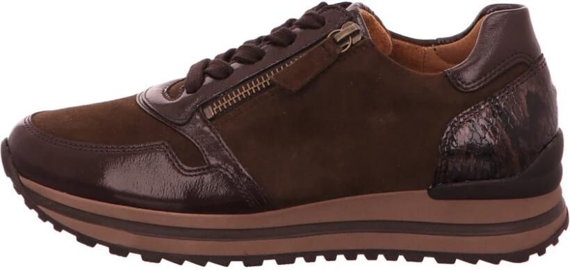 Gabor 6021.01.005 Dames Sneakers bruin - Foto 2