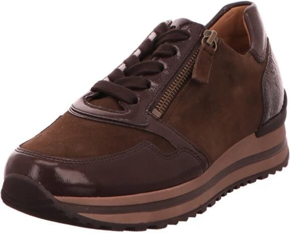 Gabor 6021.01.005 Dames Sneakers bruin - Foto 4