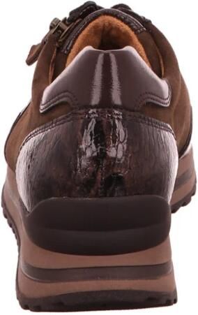 Gabor 6021.01.005 Dames Sneakers bruin - Foto 6