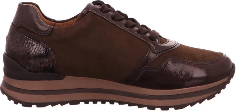 Gabor 6021.01.005 Dames Sneakers bruin - Foto 3