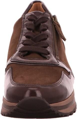 Gabor 6021.01.005 Dames Sneakers bruin - Foto 5