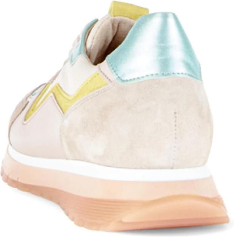 Gabor Dames sneakers Artikel 86.375.54 creme limone mint - Foto 3