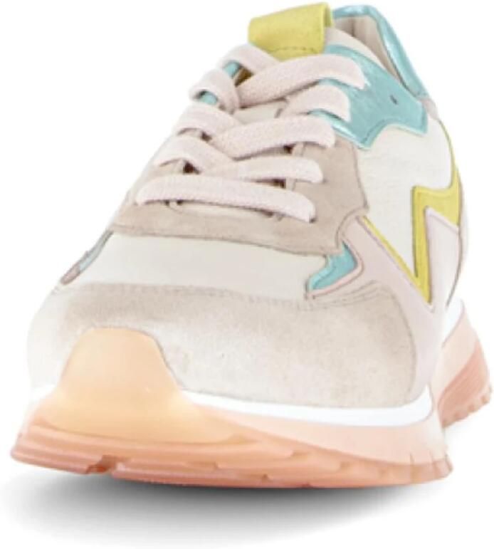 Gabor Dames sneakers Artikel 86.375.54 creme limone mint - Foto 4