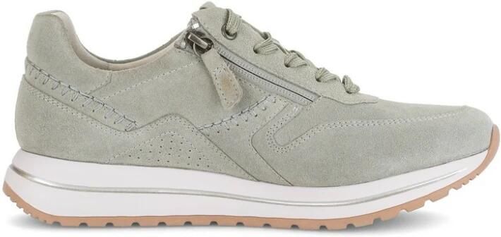 Gabor Dames Sneaker Pino Breedte H Groen - Foto 7