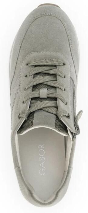 Gabor Dames Sneaker Pino Breedte H Groen - Foto 9