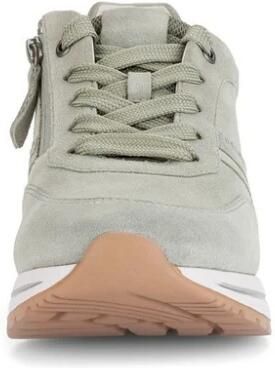 Gabor Dames Sneaker Pino Breedte H Groen - Foto 11