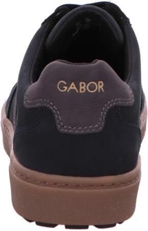 GABOR Sneakers laag blauw - Foto 5