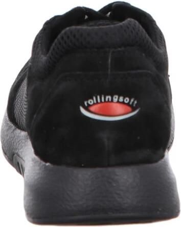 Gabor Rollingsoft Sneakers met optifit verwisselbare binnenzool vrijetijdsschoen halfschoen veterschoen - Foto 5